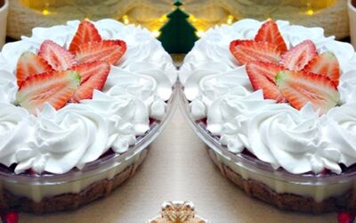 Receita prática e de baixo custo de Morangoffe