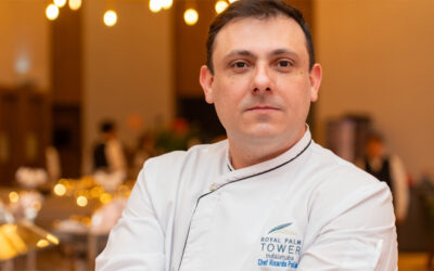 Ricardo Polido é o mais novo chef de cozinha do Simetria em Indaiatuba