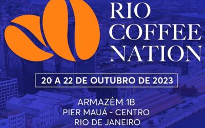 Rio Coffee Nation 2023 acontece no Pier Mauá, a partir desta sexta