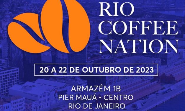 Rio Coffee Nation 2023 acontece no Pier Mauá, a partir desta sexta