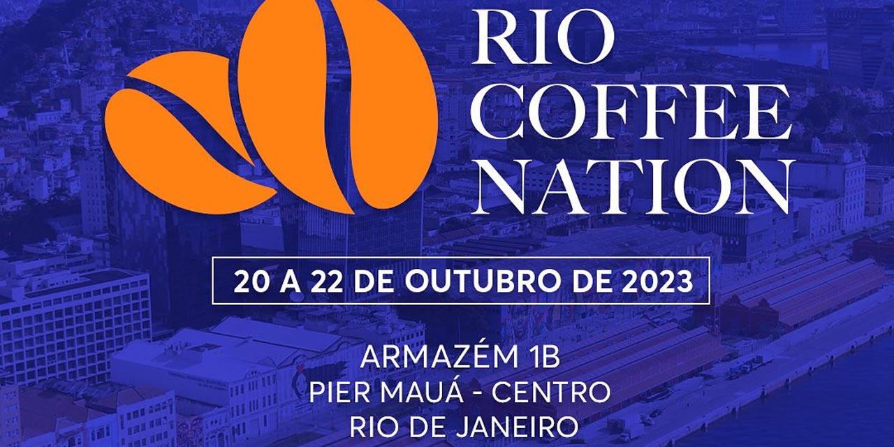 Rio Coffee Nation 2023 acontece no Pier Mauá, a partir desta sexta