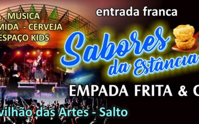 Sabores da Estância em Salto começa nesta quinta