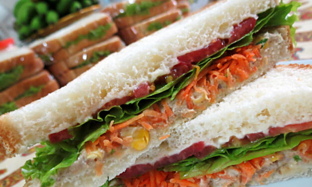 Sanduíche de Atum é opção de entrada saborosa e surpreendente