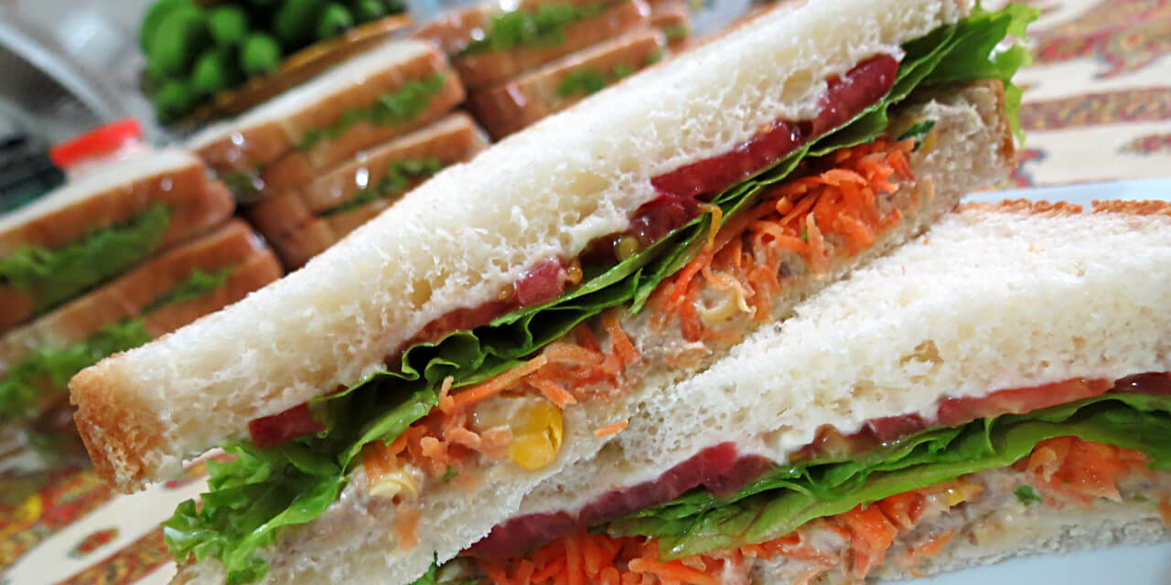 Sanduíche de Atum é opção de entrada saborosa e surpreendente