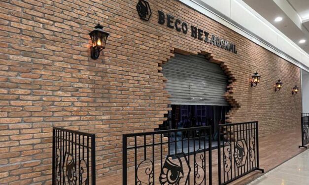 São Bernardo do Campo ganha unidade do restaurante temático Beco Hexagonal