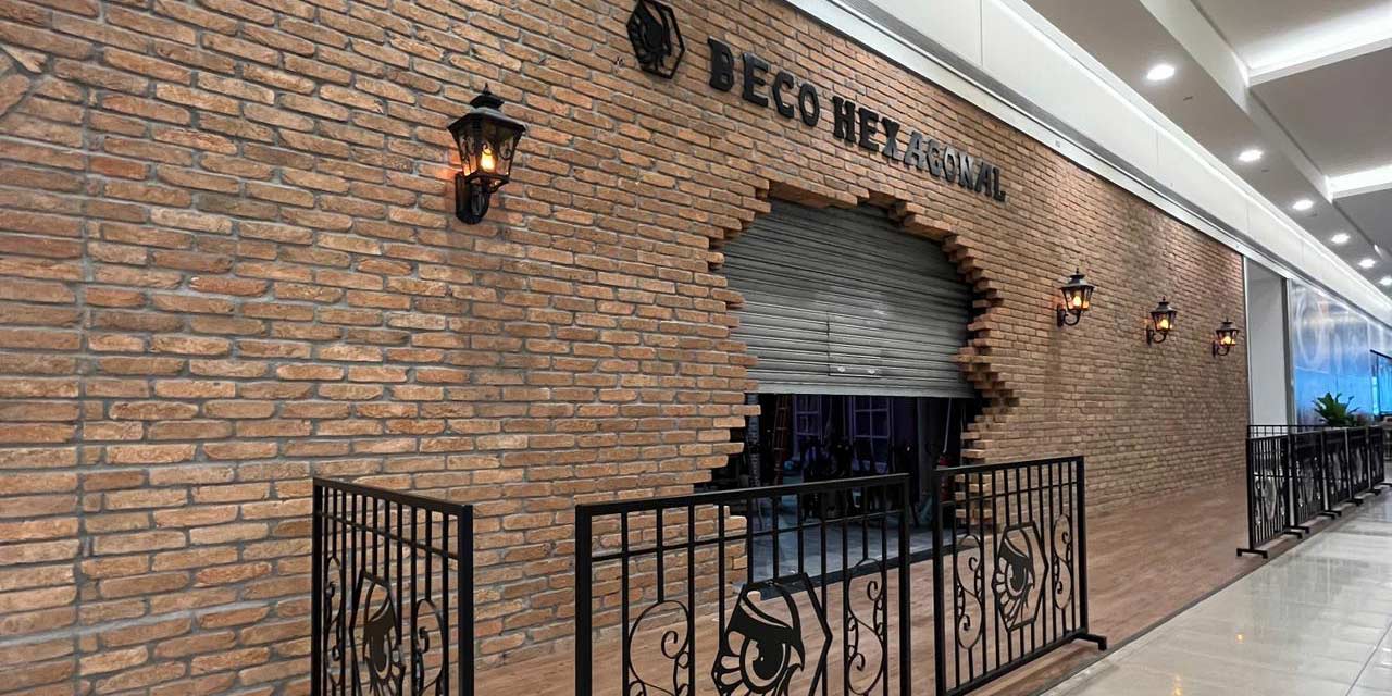 São Bernardo do Campo ganha unidade do restaurante temático Beco Hexagonal