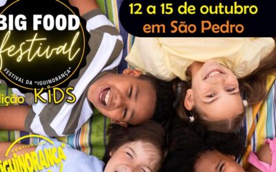 Tem início nesta quinta o Big Food Festival em São Pedro, na Praça São Benedito