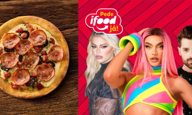 The Town 2023: iFood cria pizzas de artistas do festival que ocorre em SP