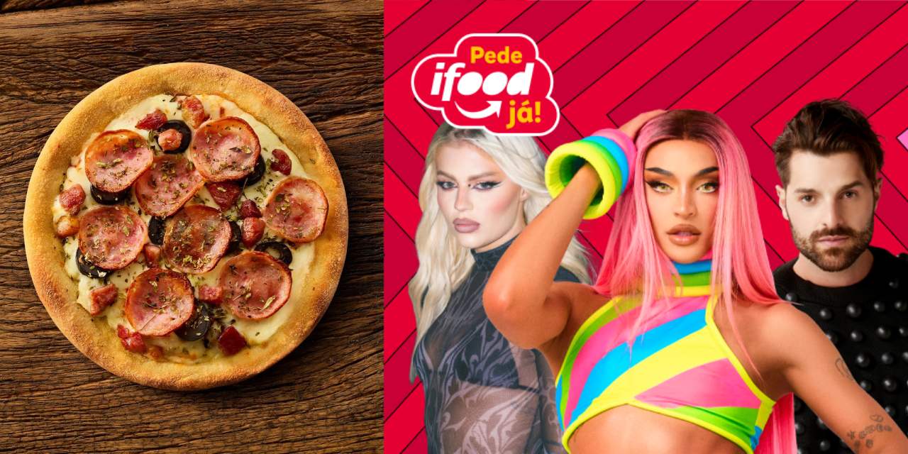 The Town 2023: iFood cria pizzas de artistas do festival que ocorre em SP