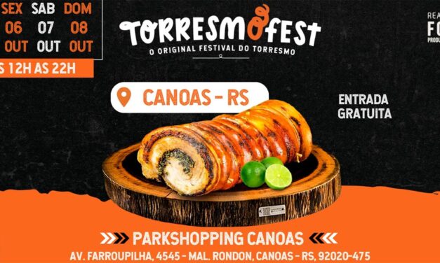 Torresmofest em Canoas tem sua estreia nesta quinta