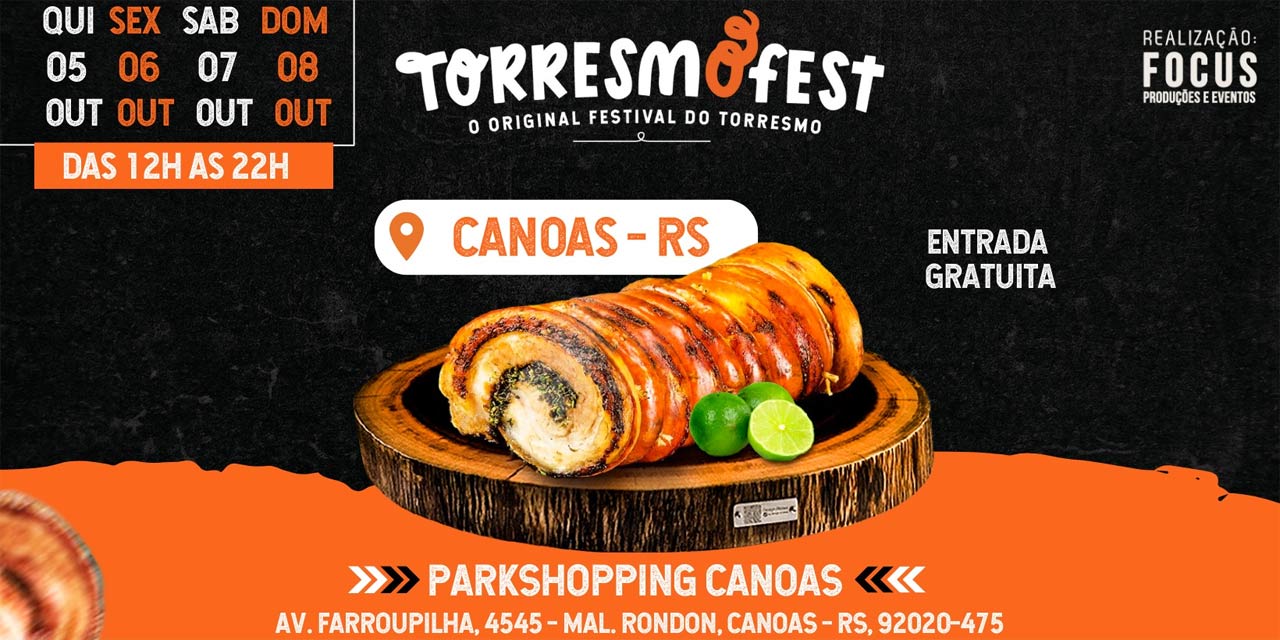 Torresmofest em Canoas tem sua estreia nesta quinta