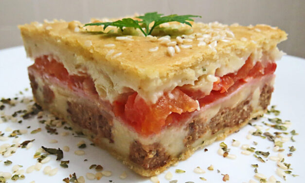 Torta de Hambúrguer: uma alternativa criativa e deliciosa