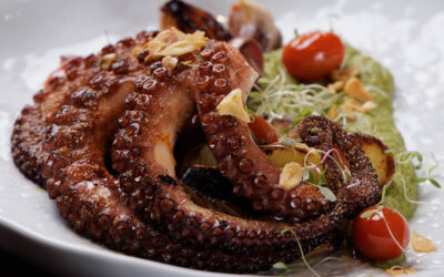 Veja como fazer o Polvo à Lagareiro do Marcondes Cozinha Autoral