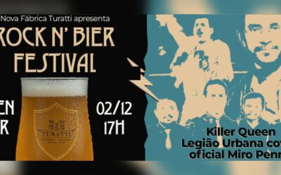 1º Rock N’ Bier Festival em Fortaleza, promovido pela Cervejaria Turatti, ocorre em dezembro