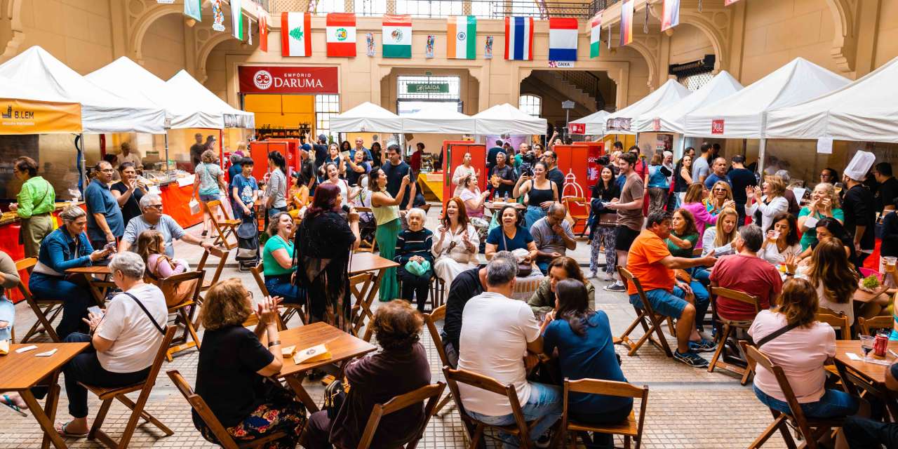 9º Festival de Gastronomia e Cultura do Mercadão de SP celebra a África no fim de semana
