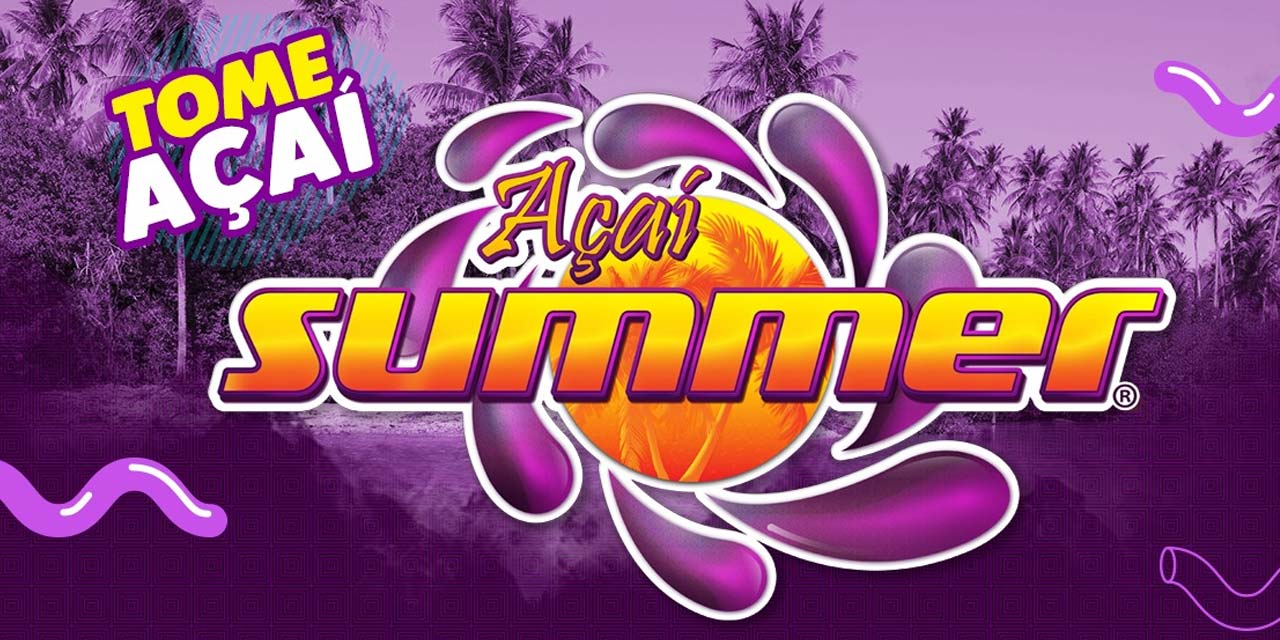 Açaí Summer: marca inicia abertura de franquias em todo o Brasil