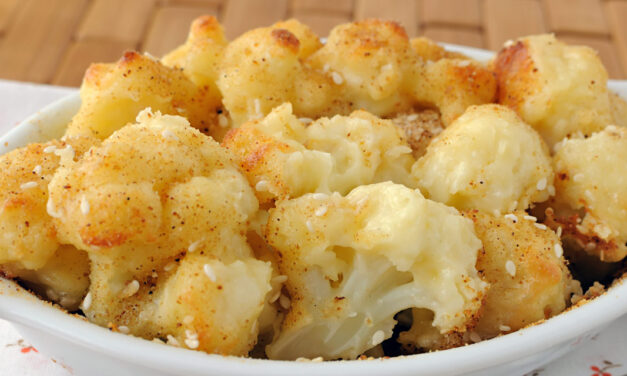 Aprenda a fazer uma Couve-flor Gratinada saborosa e prática