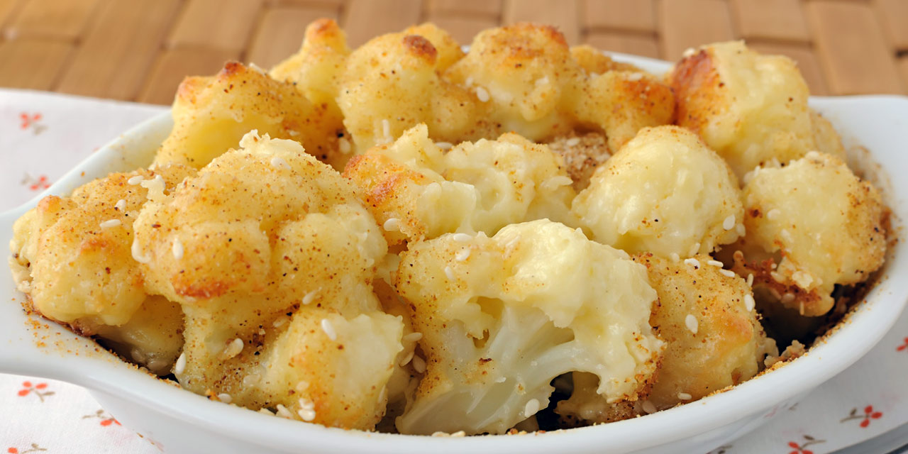 Aprenda a fazer uma Couve-flor Gratinada saborosa e prática