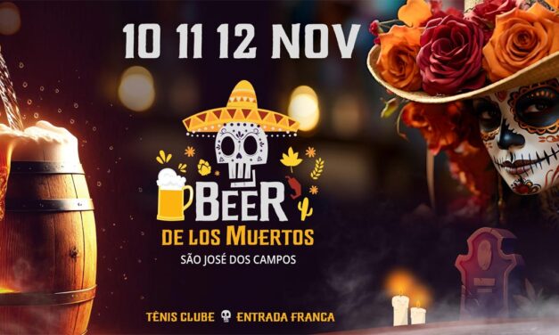Beer De Los Muertos em São José dos Campos ocorre neste fim de semana