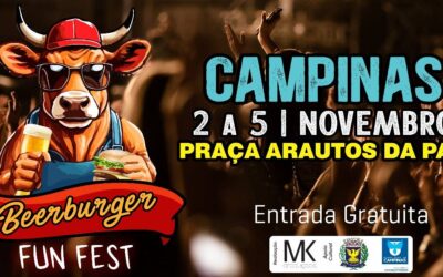 Beerburger Fun Fest em Campinas é atração para toda a família neste feriado prolongado