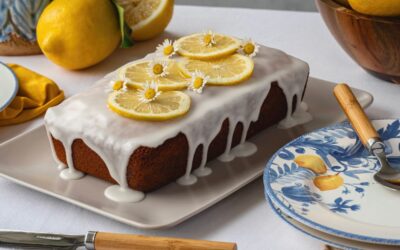 Bolo de Limão-Siciliano: combinação de sabor cítrico com textura única