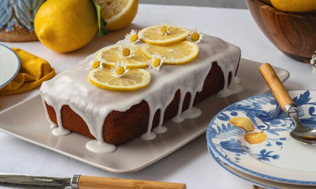 Bolo de Limão-Siciliano: uma combinação de sabor cítrico e textura inigualável