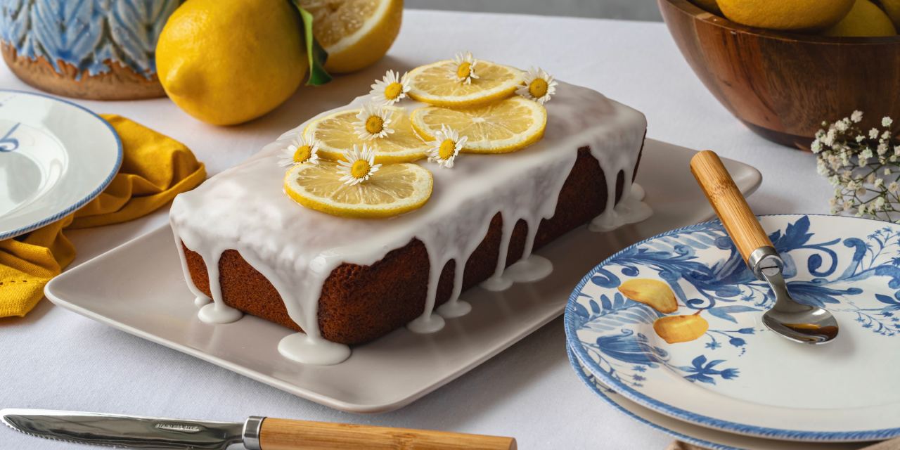 Bolo de Limão-Siciliano: uma combinação de sabor cítrico e textura  inigualável 