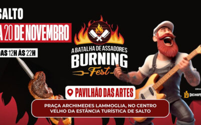 Burning Fest em Salto começa nesta sexta, no Pavilhão das Artes
