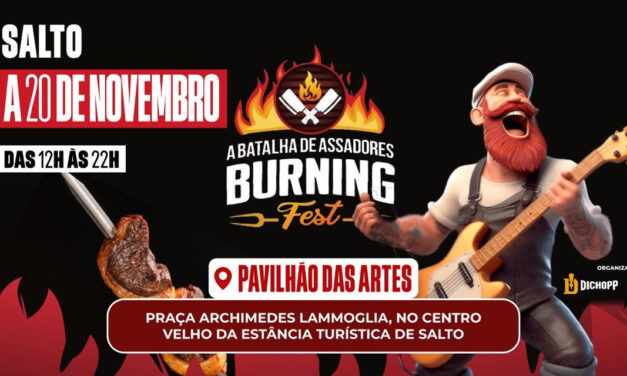 Burning Fest em Salto começa nesta sexta, no Pavilhão das Artes