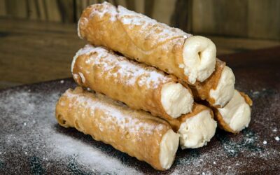 Cannoli: um verdadeiro tesouro da Itália