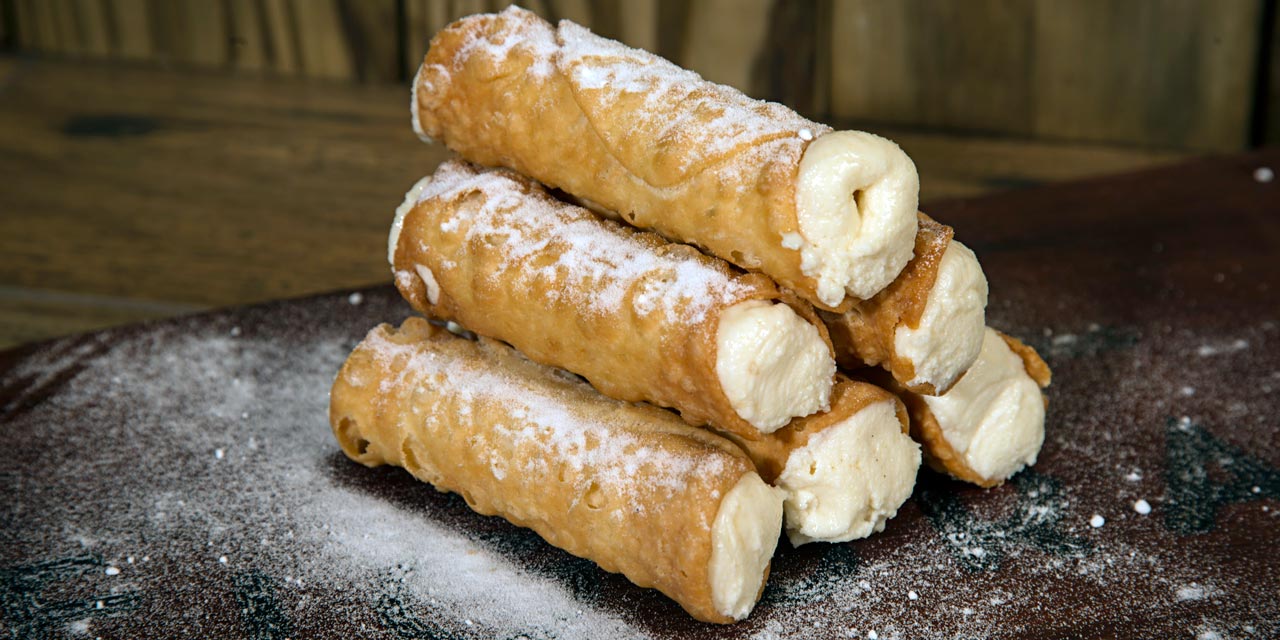 Cannoli: um verdadeiro tesouro da Itália