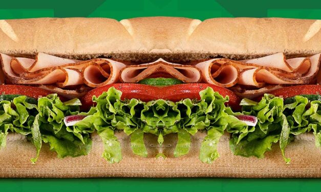 Cardápio da Subway atualizado em 2024