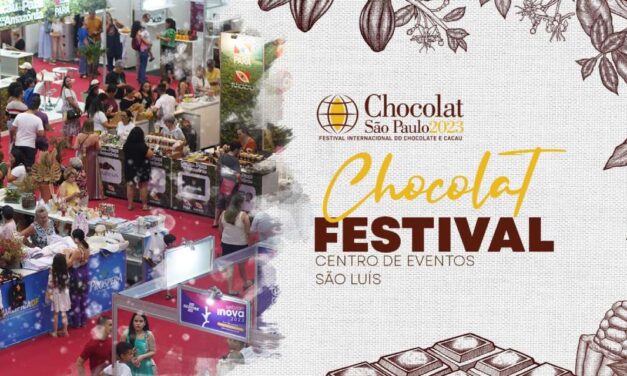 Chocolat Festival São Paulo 2023 começa nesta quinta