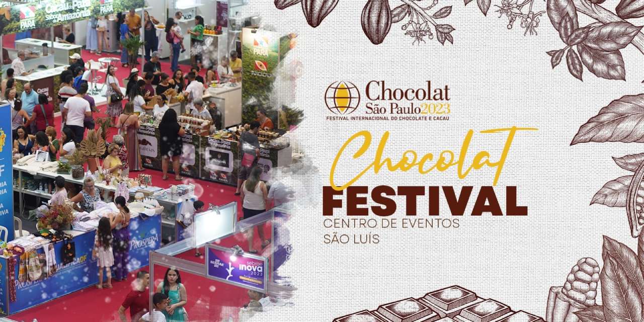 Chocolat Festival São Paulo 2023 começa nesta quinta
