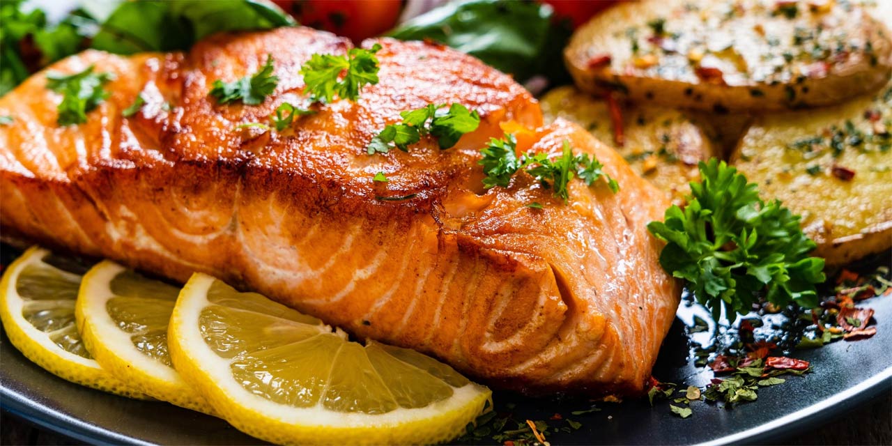 Comida com S: salmão, strudel, sushi e muito mais