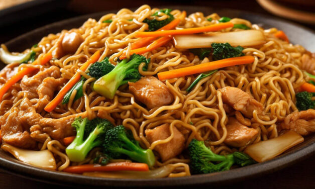 Comida com Y: yakisoba, yam, yamarita e muito mais