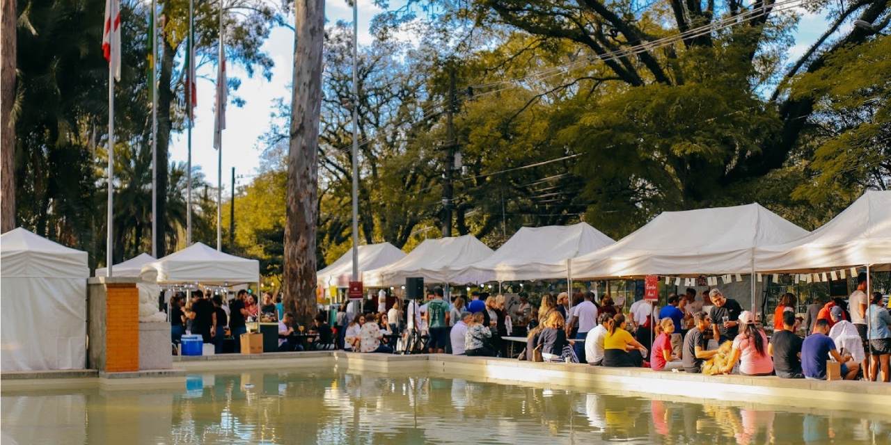 Feira do Bem em São Paulo reúne pratos de diversos países neste domingo