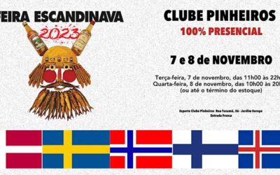 Feira Escandinava 2023 começa dia 7 com a presença da Fundação Dorina