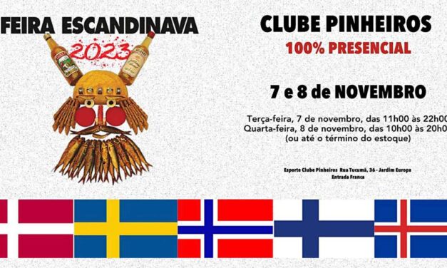 Feira Escandinava 2023 começa dia 7 com a presença da Fundação Dorina