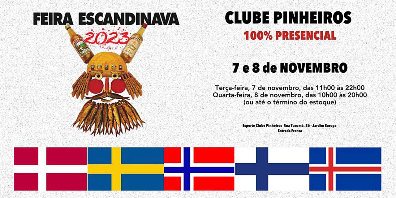 Feira Escandinava 2020 Virtual - Esporte Clube Pinheiros