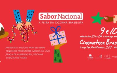Feira Sabor Nacional em São Paulo terá edição natalina nos dias 9 e 10 de dezembro