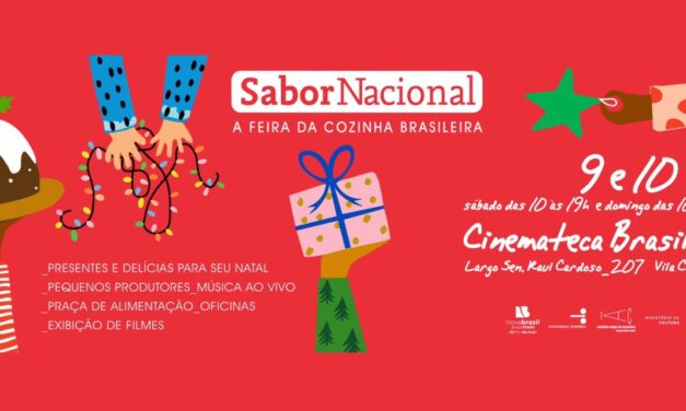 Feira Sabor Nacional em São Paulo terá edição natalina nos dias 9 e 10 de dezembro