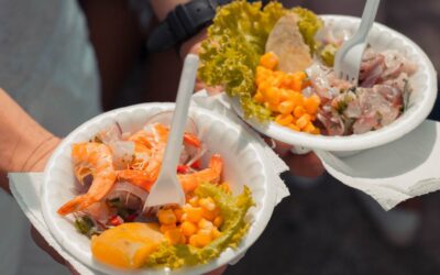 Festival de Ceviche na Avenida Paulista acontece nos dias 2 e 3 de dezembro