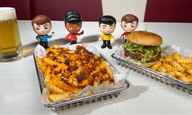 Happy Hour Star Trek é novidade no Johnny Rockets