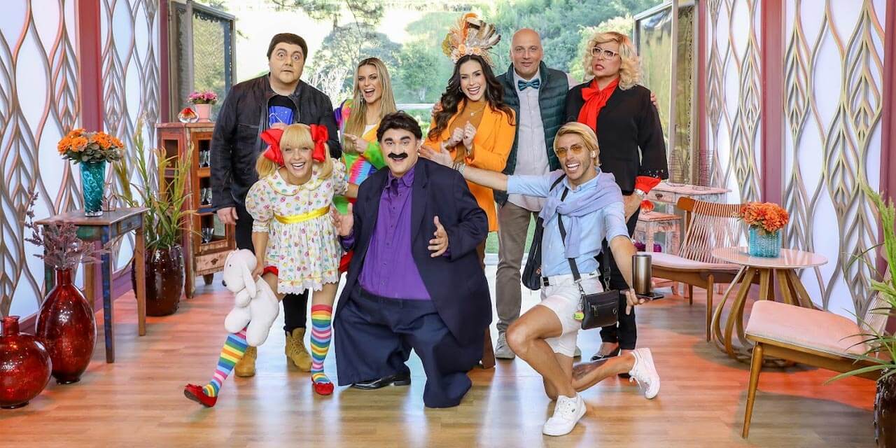 Humoristas animam o Bake Off Brasil deste sábado