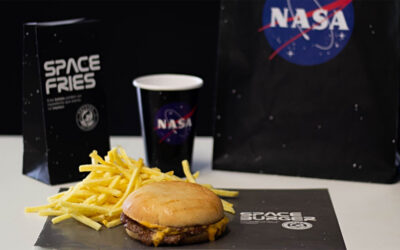 NASA: Patties lança combo exclusivo em parceria inédita