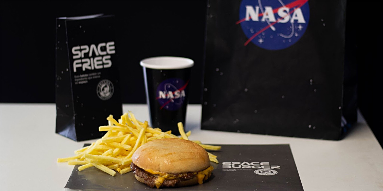 NASA: Patties lança combo exclusivo em parceria inédita
