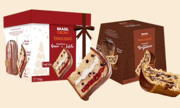 Natal Brasil Cacau 2023 destaca panettones com recheios brasileiros