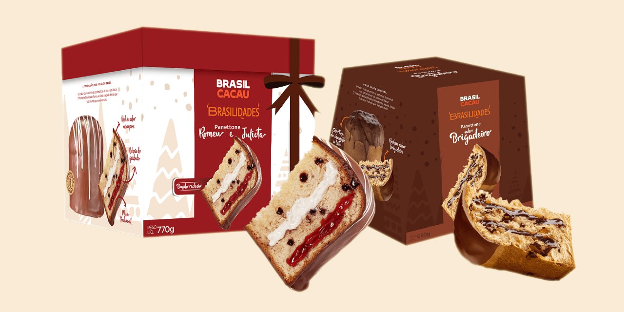 Natal Brasil Cacau 2023 destaca panettones com recheios brasileiros