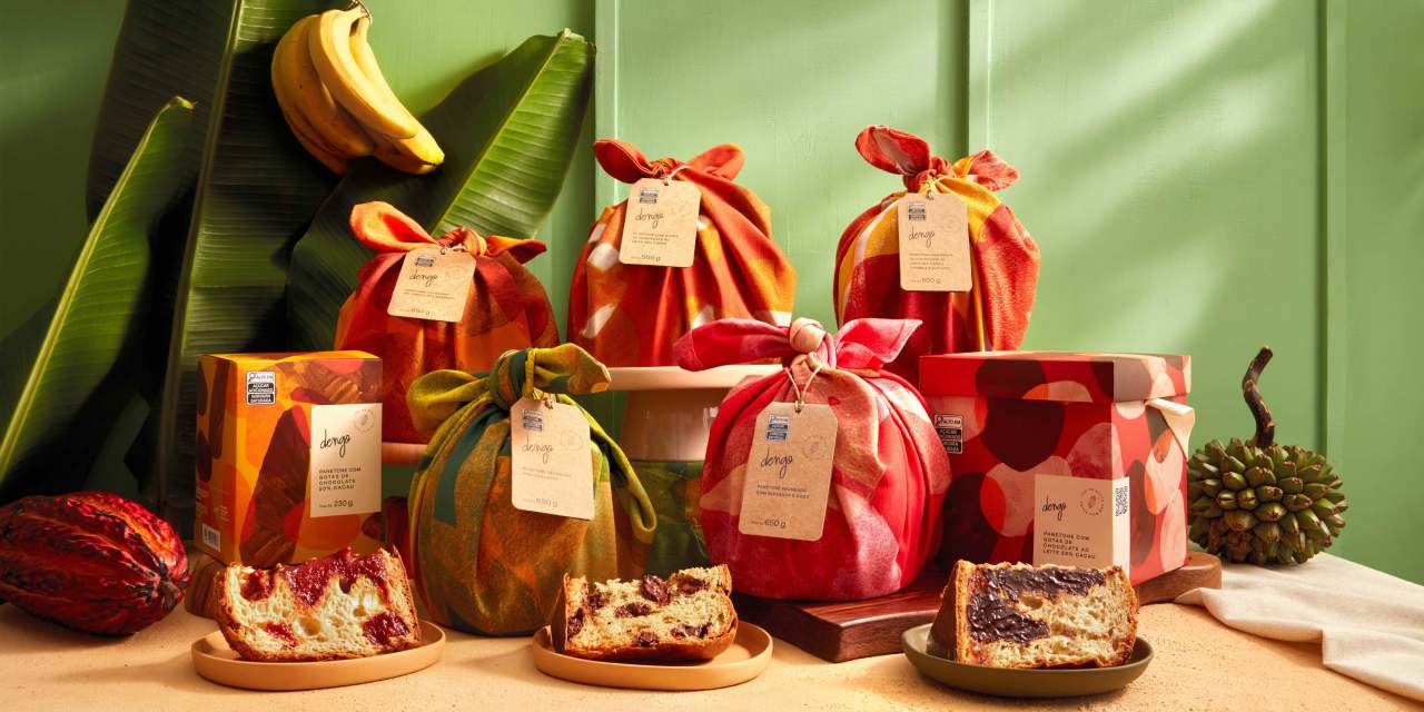 Natal da Dengo Chocolates 2023 conta com lançamentos repletos de sabor e alto astral